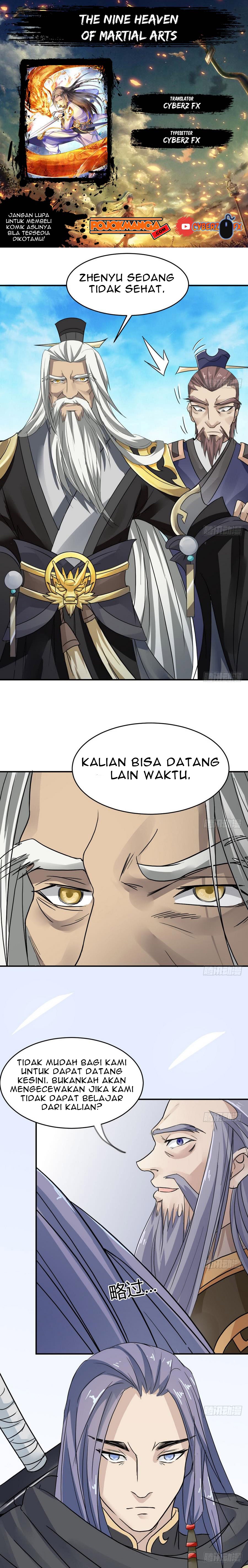 The Nine Heaven of Martial Arts Chapter 13 Gambar 1